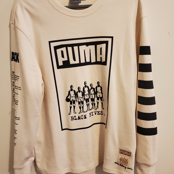 PUMA LONG SLEEVE SHIRT - Picture 3 of 8